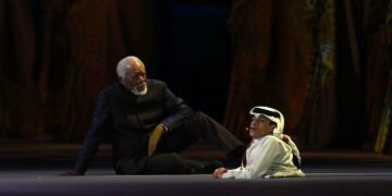 حفل إفتتاح مبهر لمونديال قطر على استاد البيت بحضور قادة العالم