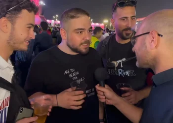 إعلاميّون إسرائيليّون: شعرنا بكراهية العرب لنا أثناء تواجدنا في الدوحة لتغطية مونديال قطرووزارة الخارجية الإسرائيلية تعرب عن إستيائها وتستنكر لدى الفيفا ودولة قطر