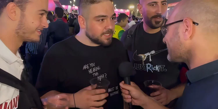 إعلاميّون إسرائيليّون: شعرنا بكراهية العرب لنا أثناء تواجدنا في الدوحة لتغطية مونديال قطرووزارة الخارجية الإسرائيلية تعرب عن إستيائها وتستنكر لدى الفيفا ودولة قطر