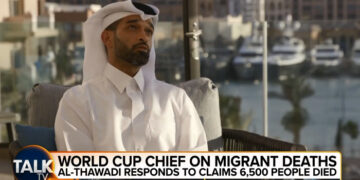 للمرة الأولى.. قطر تقر بمصرع عمال مهاجرين أثناء بناء ملاعب كأس العالم وتكشف العدد التقريبي!!!