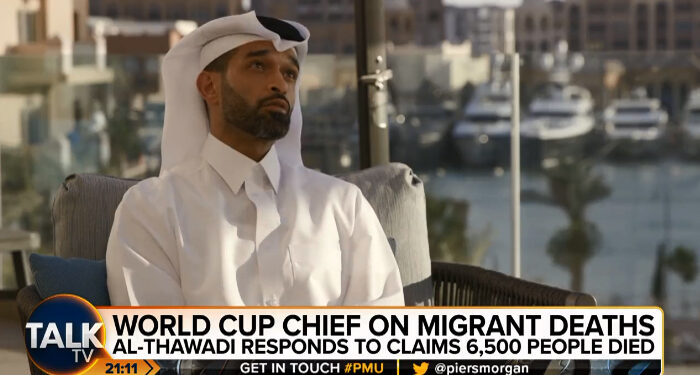 للمرة الأولى.. قطر تقر بمصرع عمال مهاجرين أثناء بناء ملاعب كأس العالم وتكشف العدد التقريبي!!!