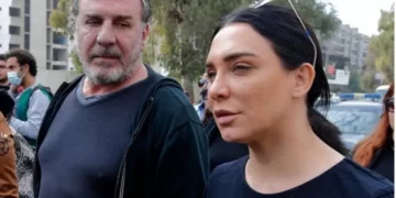 سلاف فواخرجي في تصريح مُفاجئ بعد الجدل الذي أثاره طليقها