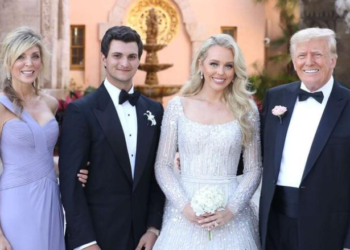 ترامب يزف إبنته لرجل أعمال لبناني من عائلة ثرية بنيجيريا