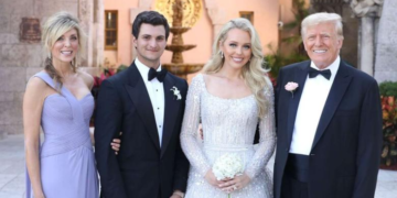 ترامب يزف إبنته لرجل أعمال لبناني من عائلة ثرية بنيجيريا