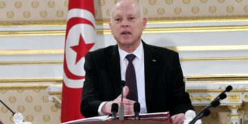 قيس سعيد يعرض موقف تونس من الإصلاحات مع عضو بالأمن القومي الأمريكي