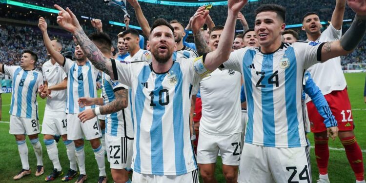 الحلم يتحقق.. المونديال يخضع لميسي والأرجنتين في بلاد العرب