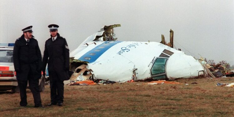 الولايات المتحدة تحتجز مشتبها ليبيا في قضية تفجير لوكربي