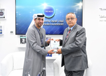 مدير مكتبة الإسكندرية وخلال زيارته للمركز .. يشيد بجهود “تريندز ” البحثية العالمية وجهوده لنشر فكر التسامح