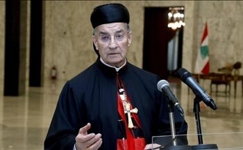 البطريرك الماروني يدعو إلى “تدويل القضية اللبنانية”