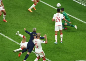 شكوى فرنسية إلى “فيفا” بسبب مباراة تونس