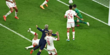 شكوى فرنسية إلى “فيفا” بسبب مباراة تونس