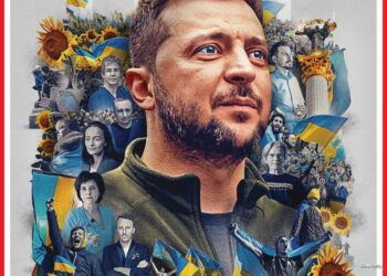 مجلة تايم تختار فولوديمير زيلينسكي شخصية العام 2022