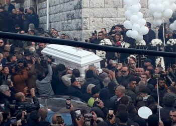 “الكفرون” تودع وديع جورج وسوف إلى مثواه الأخير