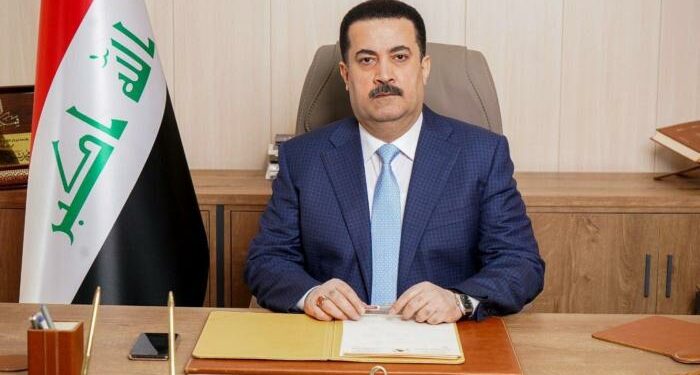 رئيس وزراء العراق: نعمل على بناء عراق ينأى بنفسهِ عن الصراعات الإقليمية والدوليةِ