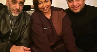 ورطة جديدة.. التحقيق مع شيرين وحسام حبيب بسبب زيارتهما لفضل شاكر في مخيم عين الحلوة لبنان !!!