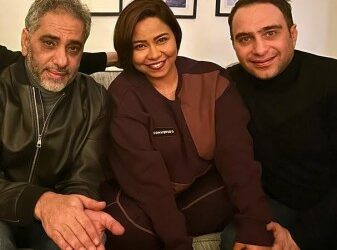 ورطة جديدة.. التحقيق مع شيرين وحسام حبيب بسبب زيارتهما لفضل شاكر في مخيم عين الحلوة لبنان !!!