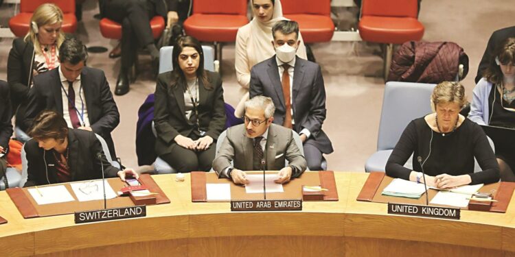 الإمارات: الإستفزازات في الأقصى تُبعد المنطقة عن طريق السلام