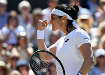 ترتيب أنس جابر في التصنيف العالمي لرابطة محترفات التنس