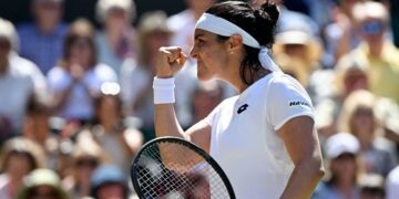 ترتيب أنس جابر في التصنيف العالمي لرابطة محترفات التنس