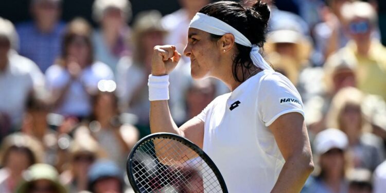 ترتيب أنس جابر في التصنيف العالمي لرابطة محترفات التنس