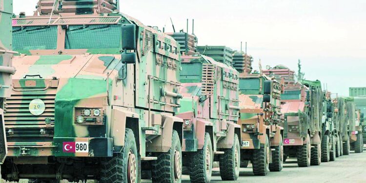 تركيا تنوي سحب قواتها من سوريا بعد محادثات موسكو