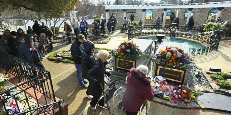 وداع أخير لليزا ماري بريسلي