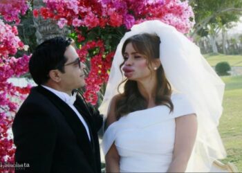 نور اللبنانية تصدم الجمهور بملامحها في فيلم محمد هنيدي الجديد