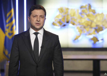 التعليق الأول لزيلينسكي بعد تحطم مروحية وزير الداخلية الأوكراني