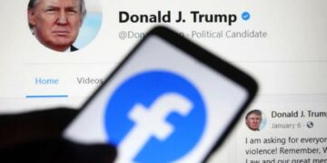 ميتا تقرر إعادة حسابات دونالد ترامب