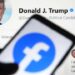 ميتا تقرر إعادة حسابات دونالد ترامب