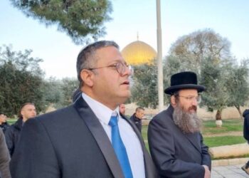 رفض عربي وإسلامي لإقتحام وزير إسرائيلي المسجد الأقصى