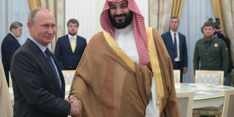 في إستطلاع رأي روسي نشرته “روسيا اليوم”: بوتين يفوز بلقب” الشخصية السياسية العالمية الأكثر تأثيرا” والأمير بن سلمان يفوز بلقب “القائد العربي الأكثر تأثيرا “عام 2022