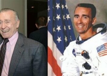 وفاة آخر رائد فضاء من طاقم أول رحلة مأهولة لأبولو عن 90 عاما
