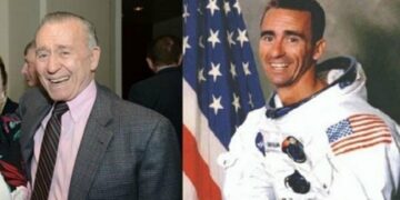 وفاة آخر رائد فضاء من طاقم أول رحلة مأهولة لأبولو عن 90 عاما