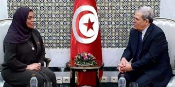 سعادة  الدكتورة إيمان السلامي سفيرة جديدة لدولة الإمارات بتونس