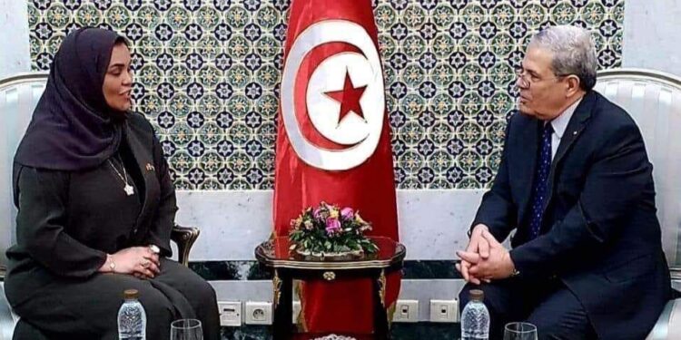 سعادة  الدكتورة إيمان السلامي سفيرة جديدة لدولة الإمارات بتونس