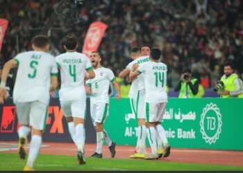 العراق بطلاً لكأس الخليج للمرة الرابعة في تاريخه
