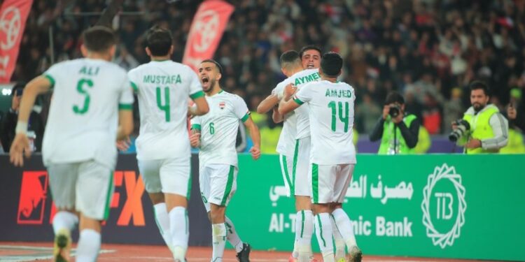العراق بطلاً لكأس الخليج للمرة الرابعة في تاريخه