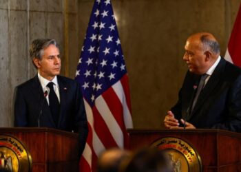 وزير الخارجية المصري سامح شكري: نعمل على إحتواء التطورات المؤسفة في فلسطين