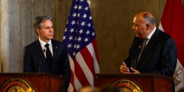 وزير الخارجية المصري سامح شكري: نعمل على إحتواء التطورات المؤسفة في فلسطين