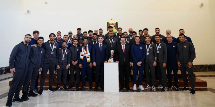 أرض سكنية وجوازات دبلوماسية.. العراق يكرم «أسود_الرافدين»