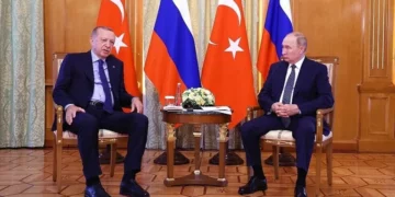 بوتين وأردوغان يناقشان تبادل الأسرى في أوكرانيا والحبوب وإنشاء مركز إقليمي للغاز في تركيا.. الرئيس الروسي يندد بشحنات الأسلحة الغربية المتزايدة إلى كييف