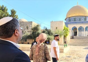 وزراء خارجية عرب: إقتحام بن غفير للأقصى “تصعيد خطير” ينبغي العمل على إيقافه فورًا