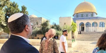 وزراء خارجية عرب: إقتحام بن غفير للأقصى “تصعيد خطير” ينبغي العمل على إيقافه فورًا