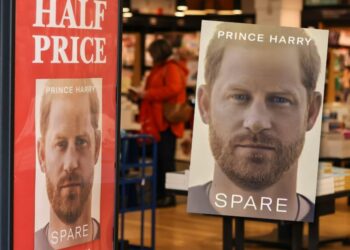 هاري يكشف “سرا” جديدا عن كتابه يتعلق بعلاقته بتشارلز ووليام