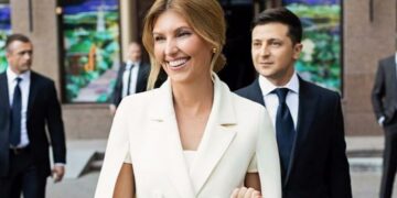 زوجة الرئيس الأوكراني تشكو من تداعيات الحرب على أطفال بلادها