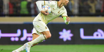 رونالدو يفتتح رصيد أهدافه مع النصر ب”سيناريو” ريال مدريد