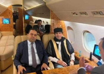 بعد حصوله على حكم براءة منذ 3 سنواتالقيادي عبدالله منصور يفرج عنه ويغادر ليبيا بعد وساطة رئيس النيجر