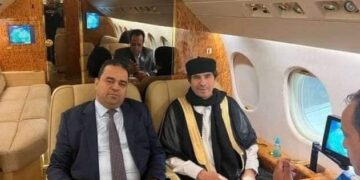 بعد حصوله على حكم براءة منذ 3 سنواتالقيادي عبدالله منصور يفرج عنه ويغادر ليبيا بعد وساطة رئيس النيجر