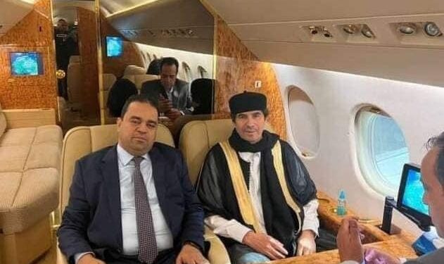 بعد حصوله على حكم براءة منذ 3 سنواتالقيادي عبدالله منصور يفرج عنه ويغادر ليبيا بعد وساطة رئيس النيجر